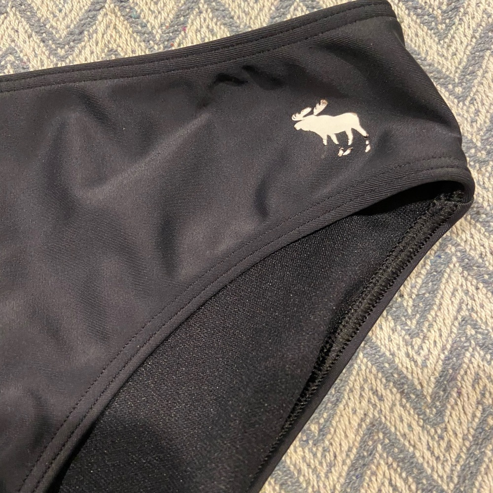 Abercrombie Kids Black Bikini Set – Size 15/16 - Picture 3 of 8